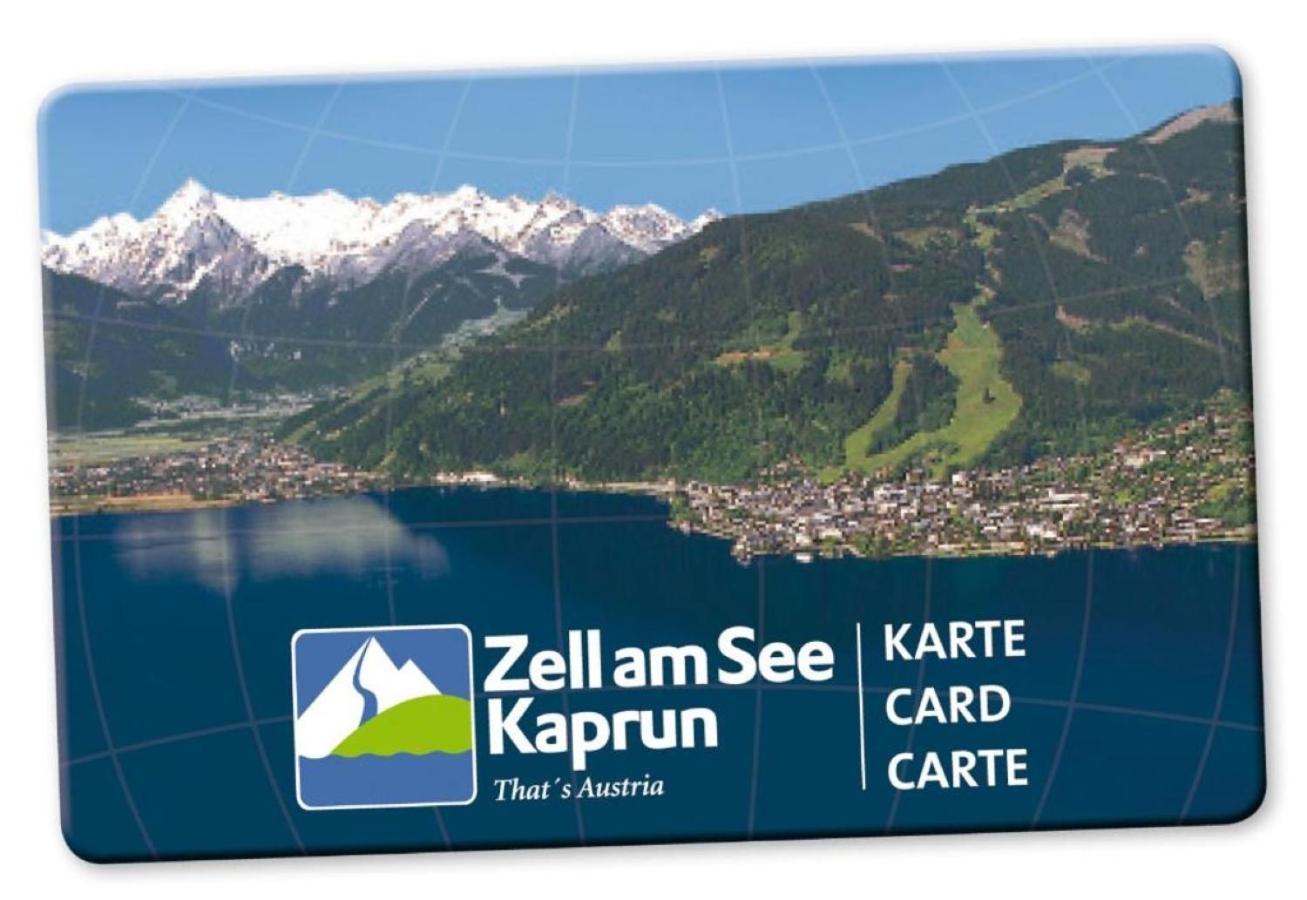Apartments Adlerhorst Top 2 Zell Am See Including Zell Am See-Kaprun Summercard Extérieur photo